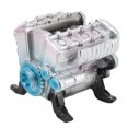 thumbnail image 1 of Modèle de Moteur, Résine Simulée Moteur de Voiture 8 Cylindres Créatif pour Ornements, 1 of 7