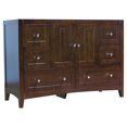 thumbnail image 1 of Imaginations Américaines  46.5 pouces W Vanity Base Noyer, 1 of 6