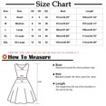 thumbnail image 3 of SMihono Robes d'Été Bohémiennes pour Femmes Grande Taille Mode Décontractée Été Sans Manches Épaules Dénudées Robe Col Rond Unie, 3 of 4