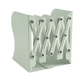 thumbnail image 2 of Huayishang Adjustable Bookends Book Ends For Shelves Metal Bookend For Heavy Books Desk Magazine File Organizer Holder Extends Up To 20in Book Stopper For Home Classroom, 2 of 9