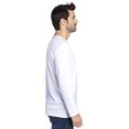 thumbnail image 3 of T-Shirt à Manches Longues pour Hommes - Blanc - L, 3 of 3