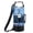 Blue, variant on Dry Bags Waterproof Backpack Outdoor Sports Pvc Bag, Swimming Beach Bag, Hiking Bag, Drifting Bag Wet and Dry Separation Backpack Ideal for Beach Gym Travel Swimming