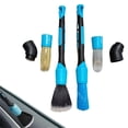 thumbnail image 3 of Detailing Brush Set for Car Tires Emblems and Air Vents Automotive Cleaning Kit Accessories, 3 of 6