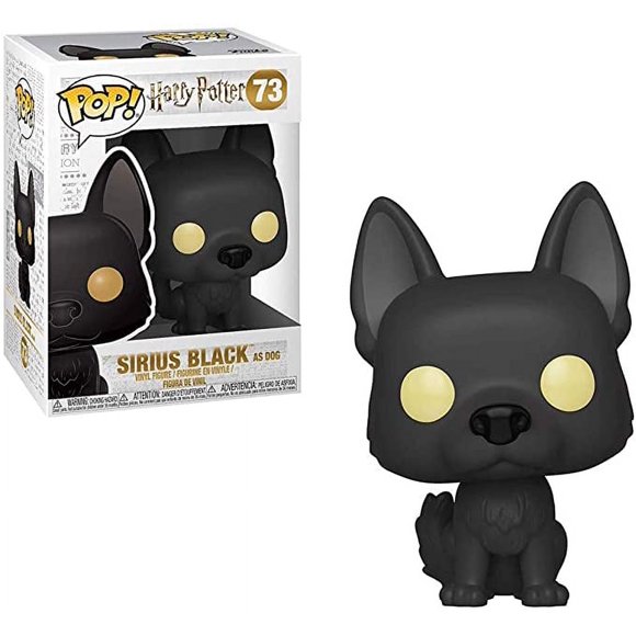 Anime Accessories Anime Accessories Harry Potter - Sirius Black as Dog (Flocked) #73, The best gift for friends and children