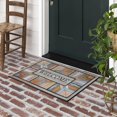 thumbnail image 3 of Mohawk Home Tapis d’entrée multicolore Colourful Roots, 46 x 76 cm, 3 of 6