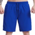 thumbnail image 4 of RKSTN Mens Shorts 2024 Summer Fashion Solid Color Pockets Beach Sports Running Shorts Gym Workout Quick Dry Training Shorts, 4 of 4