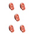 thumbnail image 1 of Youkk Stylish And Easy Installation Rear Door Handle Trim Exterior Durable And Long-Lasting ABS Materials Lava orange 5Set, 1 of 6