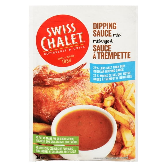 Swiss Chalet Dipping Sauce Mix- Less Salt