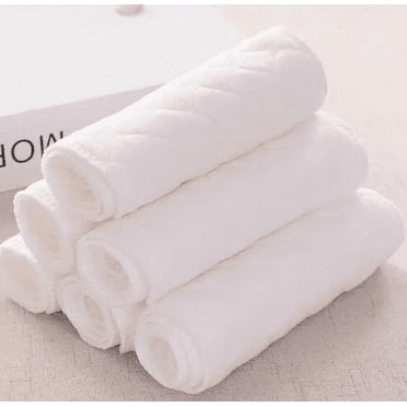 Jubipavy Muslin Burp Cloths Baby Washcloths 12.6''X4.72'' 3 Super Soft And Absorbent Cloth Diaper