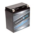 thumbnail image 2 of Rechargeable YTX20CH-BS Chrome Pro Batterie de Sport Haute Performance - Remplacement pour Motomarine, 2 of 4