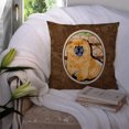 thumbnail image 3 of Carolines Treasures SS8875PW1414 Chow Chow Decorative Fabric Pillow, 3 of 4