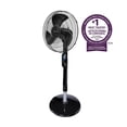 thumbnail image 1 of Honeywell HSF600CV1 Advanced QuietSet® 16" Stand Fan, Black, 1 of 9