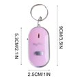 thumbnail image 3 of Birdeem Remote Control Car,Led Lights for Car,Keychain Led Light Torch Remote Sound Control Lost Key Finder Whistle Sound Item Key Locator Device,Remote Control Cars, 3 of 8