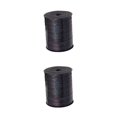 thumbnail image 4 of Youkk Plastic Ribbon Sparkling And multifunctional For Wedding And Party Decorations Sturdy Golden Curled Ribbon balck 2Set, 4 of 6