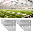 thumbnail image 1 of Greenhouse Accessories,2PCS Metal Pulley Brackets Pulley Brackets Pulley Support Breakthrough Technology, 1 of 10