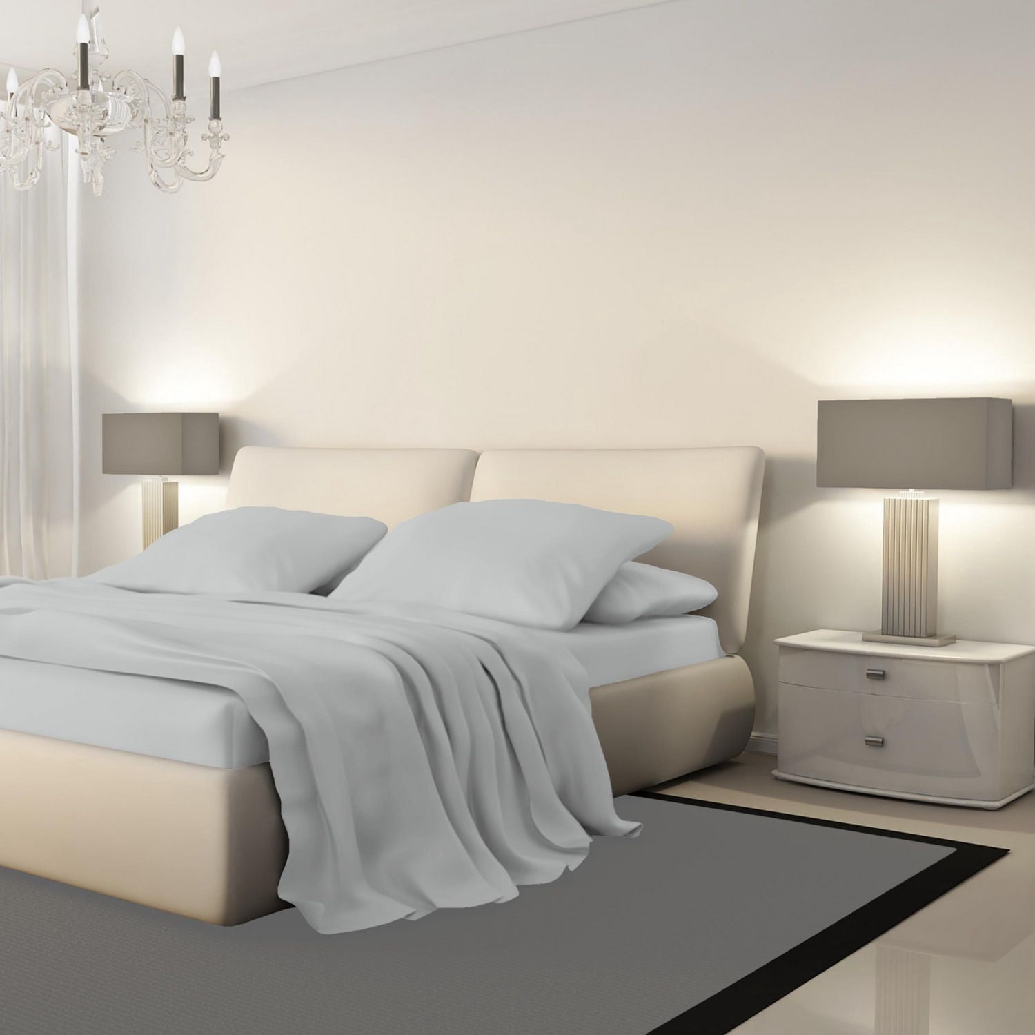 Johnson Home 500 Thread Count Combed Cotton Sheet Sets