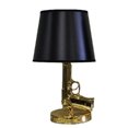 thumbnail image 1 of Small Gun Table Lamp, 1 of 1
