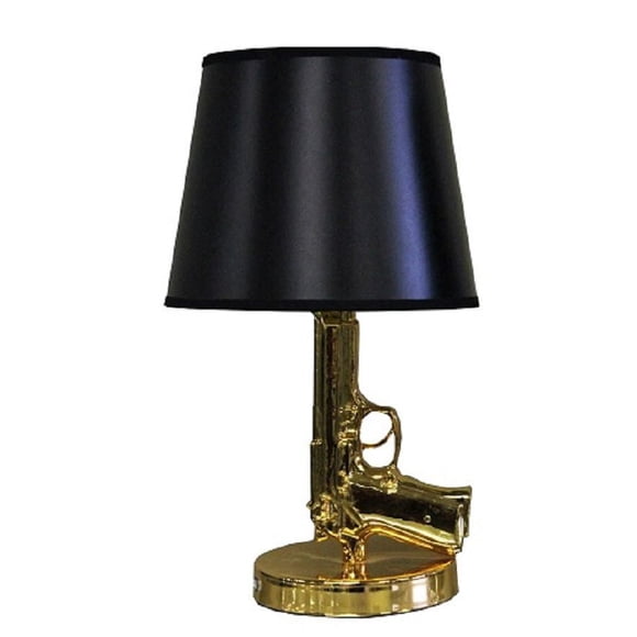 Small Gun Table Lamp