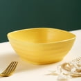 thumbnail image 3 of Bdday Plastic Bowls- Microwave- Dishwasher Safe Cereal Bowl Large 13.5x6cm X 1pcs, 3 of 6