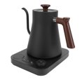 thumbnail image 1 of Electric Gooseneck Kettle, 304 Stainless Steel, Temperature Control, Timer, LCD Screen, Keep Warm Function, 1200W, 1-24 Hours, for Home Use, 1 of 7