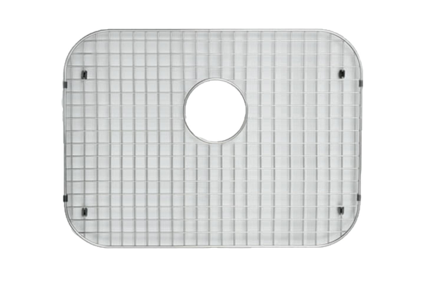 American Imaginations 26 pouces. Grille d'évier de cuisine W AI-34695