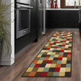 thumbnail image 1 of Tapis à carreaux de la collection Ottohome, 1 of 7