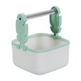 thumbnail image 3 of BELOVING Desktop Bird Training Stand Portable, Easy to Clean, Parrot Game Stand Tabletop Bird Perch for Parakeets, Cockatiels, Parrots Green, 3 of 10