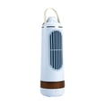thumbnail image 2 of weibbin Desktop Portable Fan With Three Wind Speeds Automatic Oscillating Head With Night Light For A Cool And Soothing Feeling Suitable For Home Office And Bedroom Use, 2 of 6