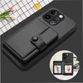 thumbnail image 3 of FOXDOCK Case for iPhone 13 pro RFID-Blocking Card Holder - Stylish Button Closure Design, 3 of 4