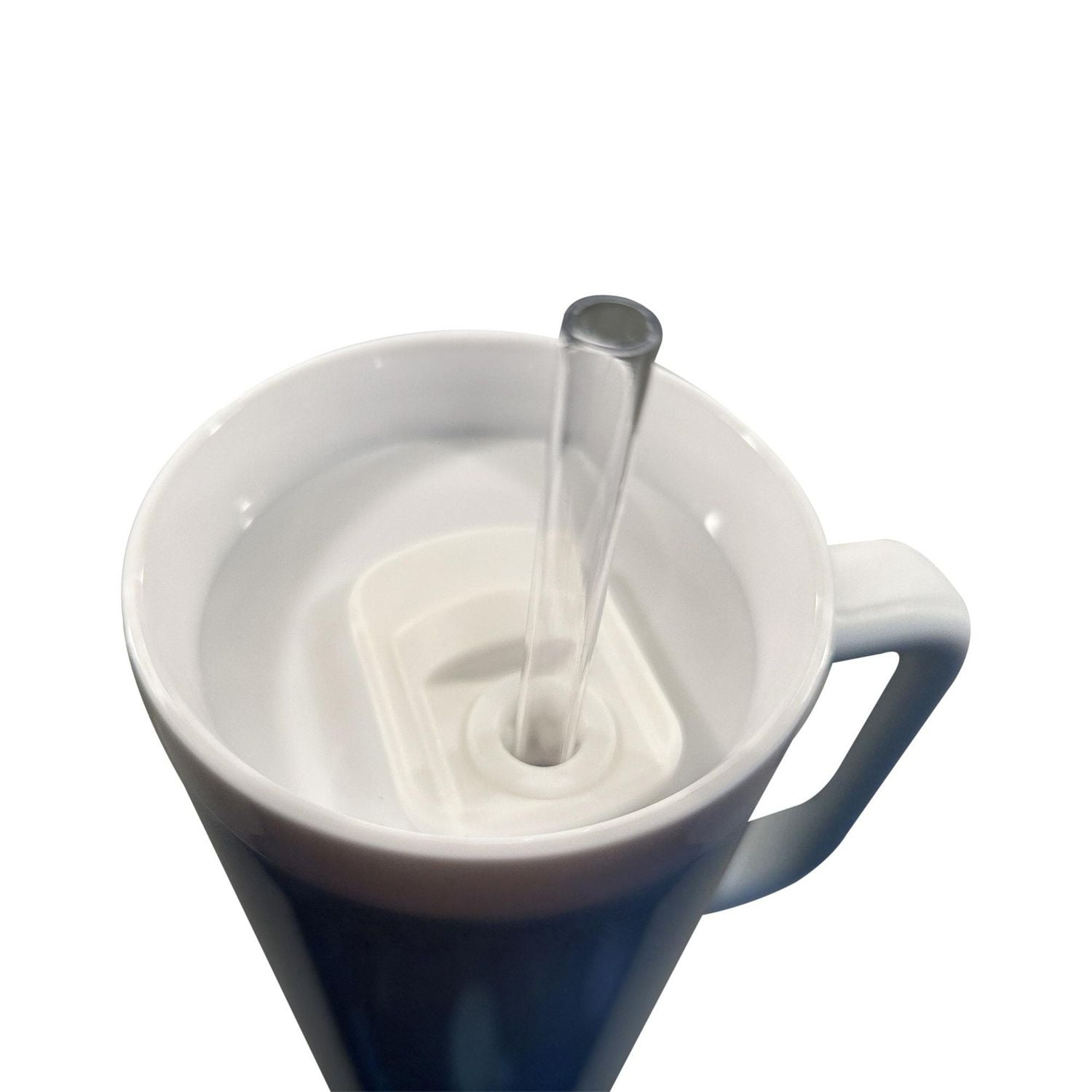 Holiday Time Verre en acier inoxydable Couleur BLANC 1136mL