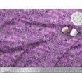 thumbnail image 3 of Soimoi Purple Rayon Fabric Leopard,Snake & Wild Skin Fabric Prints by Yard 42 Inch Wide, 3 of 3