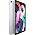 thumbnail image 2 of Refurbished (Excellent) - Apple iPad Air 4 ( WiFi + Cellular) 10.9" Touchscreen Tablet - Silver (Apple A14 Bionic chip / 4 GB RAM / 256 GB eMMC / MacOS), 2 of 4
