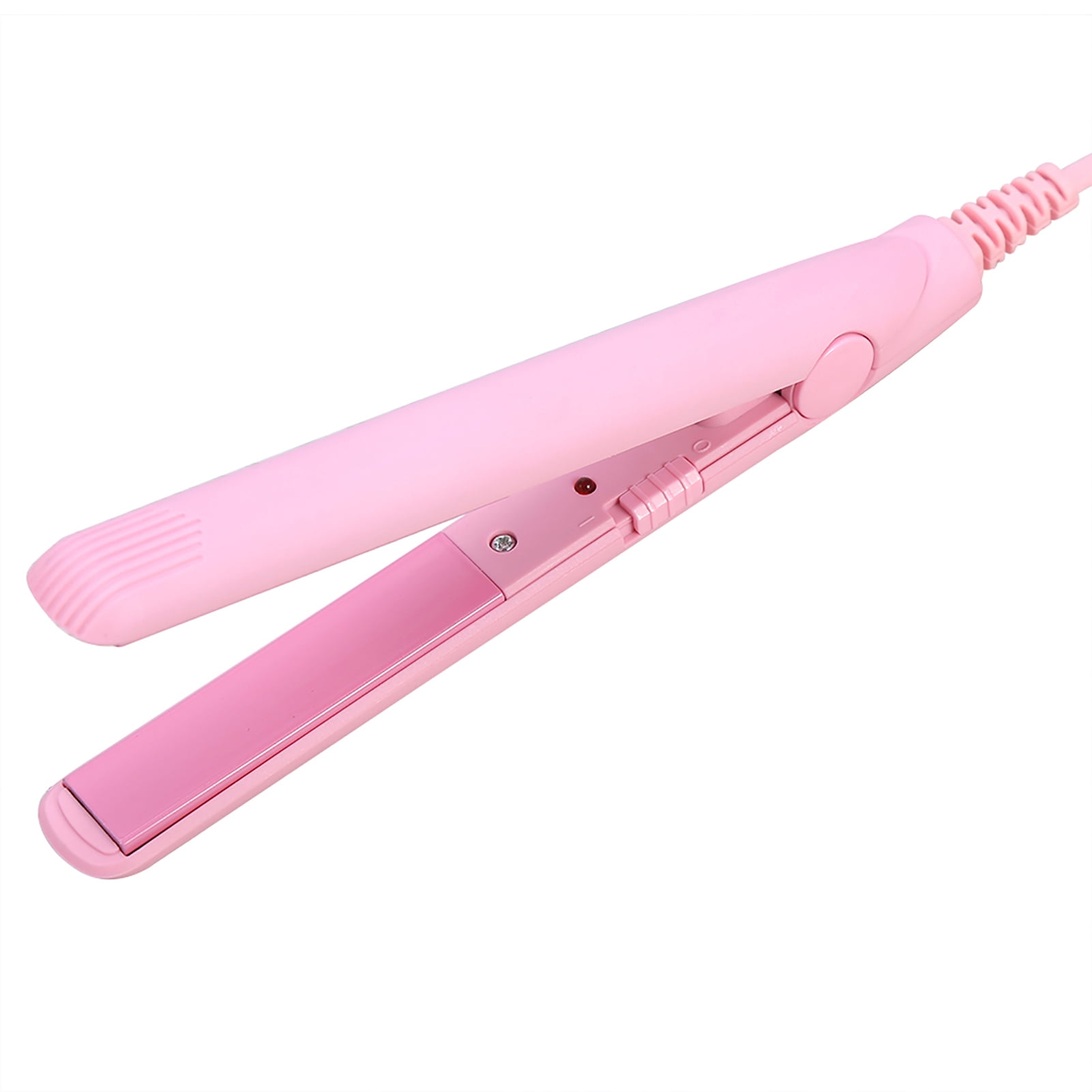 Hair Straightener, Simple Mini Small Size Flat Iron Curler, Safe For Curly Hair Straight Hair