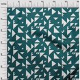 thumbnail image 3 of oneOone Cotton Poplin Fabric Triangle Geometric Print Sewing Fabric BTY 42 Inch Wide, 3 of 5