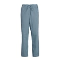 thumbnail image 1 of Women's Nursing Uniform Pants Drawstring Cargo Pants, 1 of 3