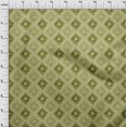 thumbnail image 4 of oneOone Rayon Light Green Fabric Leaves Sewing Craft Projects Fabric Prints By Yard 56 Inch Wide, 4 of 5
