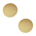 thumbnail image 1 of Oleegame 2PC Tin Foil Roll DIY Baking Tool 6 / 8 Inch Round Square Cake Mat Lace Moustito, 1 of 3