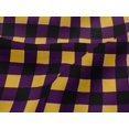 thumbnail image 4 of oneOone Viscose Jersey Fabric Gingham Check Printed Craft Fabric BTY 60 Inch Wide, 4 of 5
