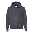 thumbnail image 1 of Champion Chandail à Capuchon en Molleton Reverse Weave pour Hommes, 3TG, Charcoal Heather, 1 of 2