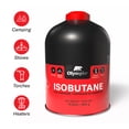 thumbnail image 2 of Olympia Isobutane/Propane Fuel Canister – 450g, 2 of 6