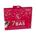 thumbnail image 1 of Chantal Lacroix - Calendrier de l'Avent de Bas de Noël, pour Femmes Taille 6-10, 1 of 4