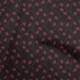 thumbnail image 1 of oneOone Viscose Jersey Red Fabric Floral Sewing Craft Projects Fabric Prints By Yard 60 Inch Wide, 1 of 5