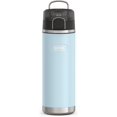 thumbnail image 1 of THERMOS ICON Series 24 Ounce Stainless Steel Water Bottle with Spout Glacier, 1 of 5