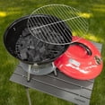thumbnail image 3 of Cuisinart 14” Charcoal Grill Black, 3 of 7