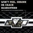 thumbnail image 4 of Mossy Oak Graphics 14010-BR Brush Auto Emblem Skin, 4 of 4