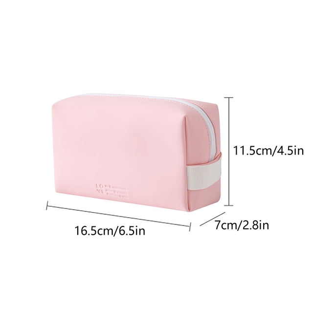 Pompotops Liquidation de Produits de Beauté, Cadeaux Beauté pour Femmes, Trousse Cosmétique Portable Étui Cosmétique Portable Sac de Rangement Cosmétique