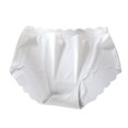 thumbnail image 1 of B91xZ Culotte Femme Sportive en Coton, Blanc L, 1 of 3