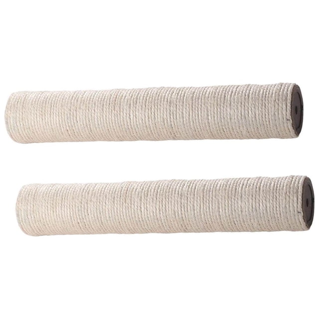 Cat Scratching Post Replacement Kitten Scratch Refill Pole Indoor Kitten Post Refill Pole Cat Scratcher Board Beige 50cm