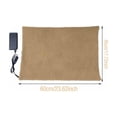 thumbnail image 2 of Adjustable Temperature Heating Pad with Timer for Indoor Warmth Comfort, 2 of 6