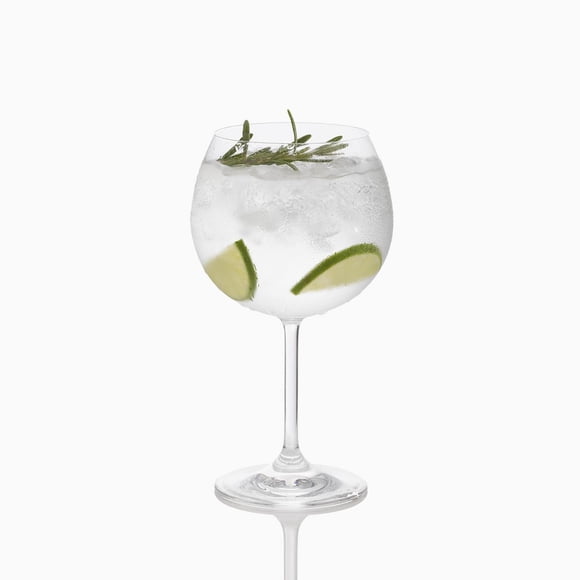 Gin Balloon Stemmed Glass 675ml, Set of 2